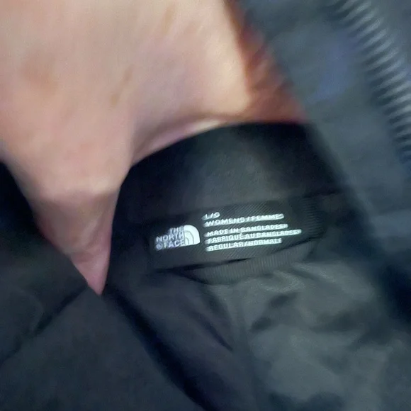 The North face Women's Black Ski Bib - Picture 5 of 6